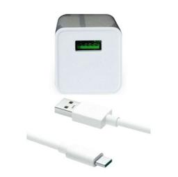 Renoverad Wall Charger + Type A cable 5V/4A for Oppo R11 - Reebelo Sverige