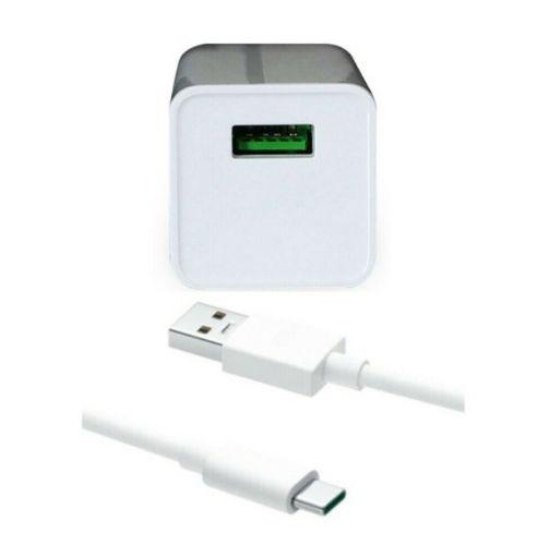 Renoverad Wall Charger + Type A cable 5V/4A for Oppo R11 - Reebelo Sverige