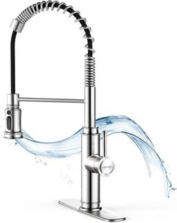 Renoverad WaterSong Kitchen Sink Pull-Down Faucet WS062100BN - Reebelo Sverige
