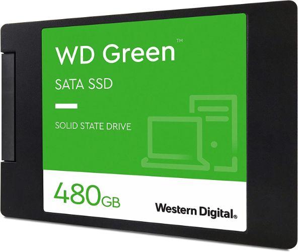 Renoverad Western Digital Green 2.5" SATA Solid State Drive - Reebelo Sverige