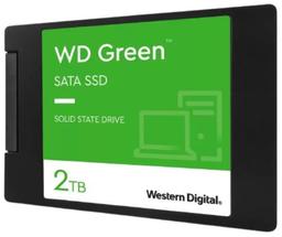 Renoverad Western Digital Green 2.5" SATA Solid State Drive - Reebelo Sverige