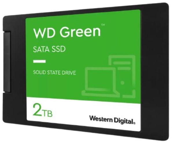 Renoverad Western Digital Green 2.5" SATA Solid State Drive - Reebelo Sverige