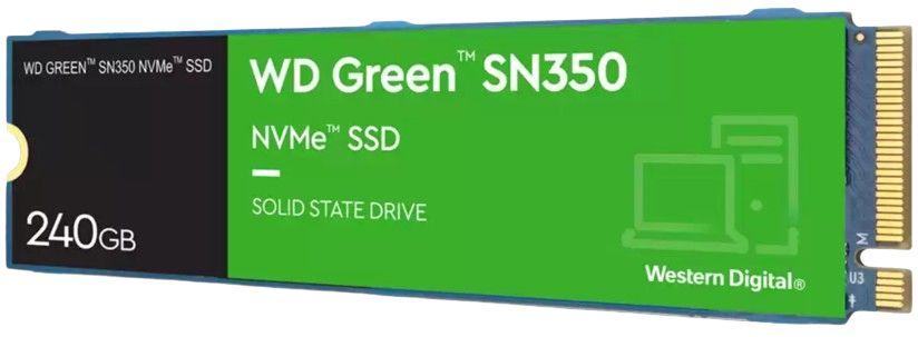 Renoverad Western Digital Green SN350 NVMe SSD - Reebelo Sverige