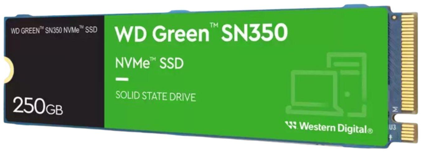 Renoverad Western Digital Green SN350 NVMe SSD - Reebelo Sverige