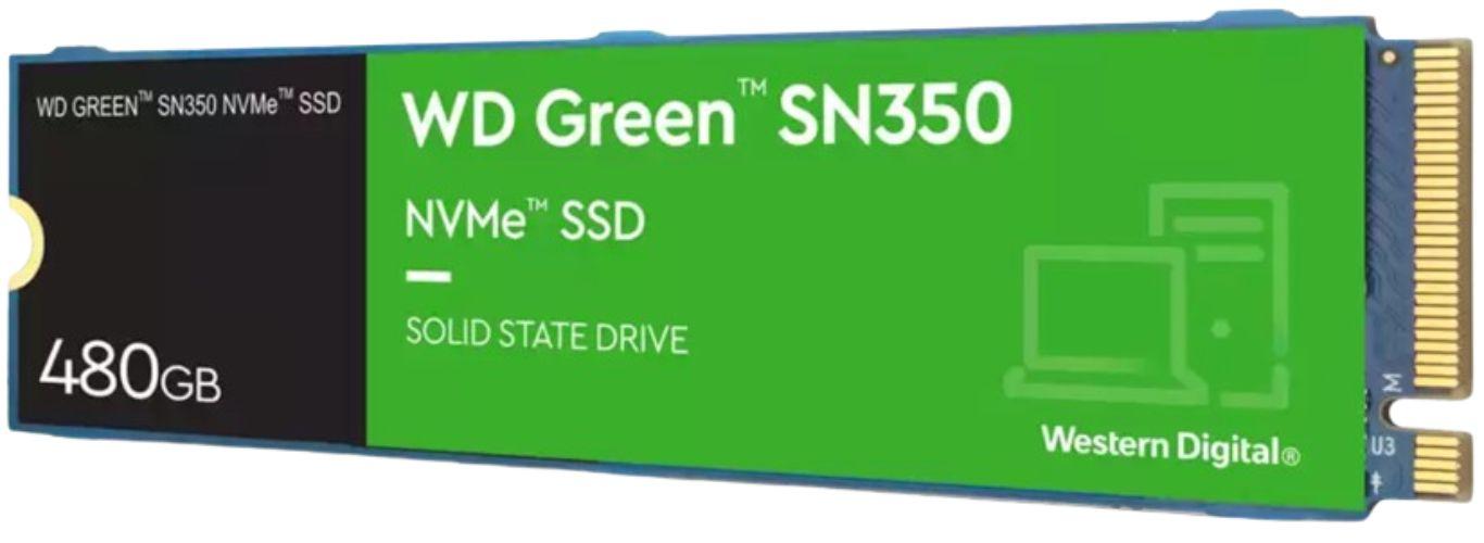 Renoverad Western Digital Green SN350 NVMe SSD - Reebelo Sverige
