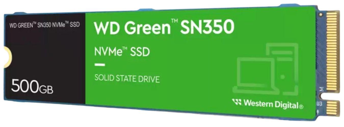 Renoverad Western Digital Green SN350 NVMe SSD - Reebelo Sverige