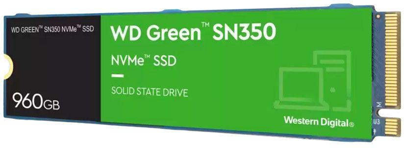 Renoverad Western Digital Green SN350 NVMe SSD - Reebelo Sverige