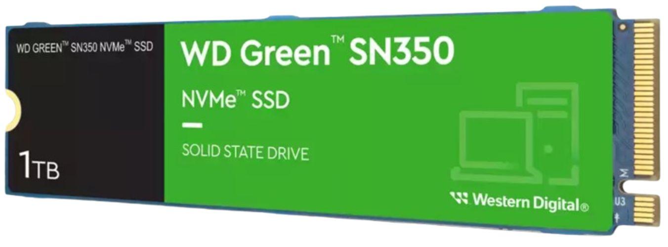Renoverad Western Digital Green SN350 NVMe SSD - Reebelo Sverige