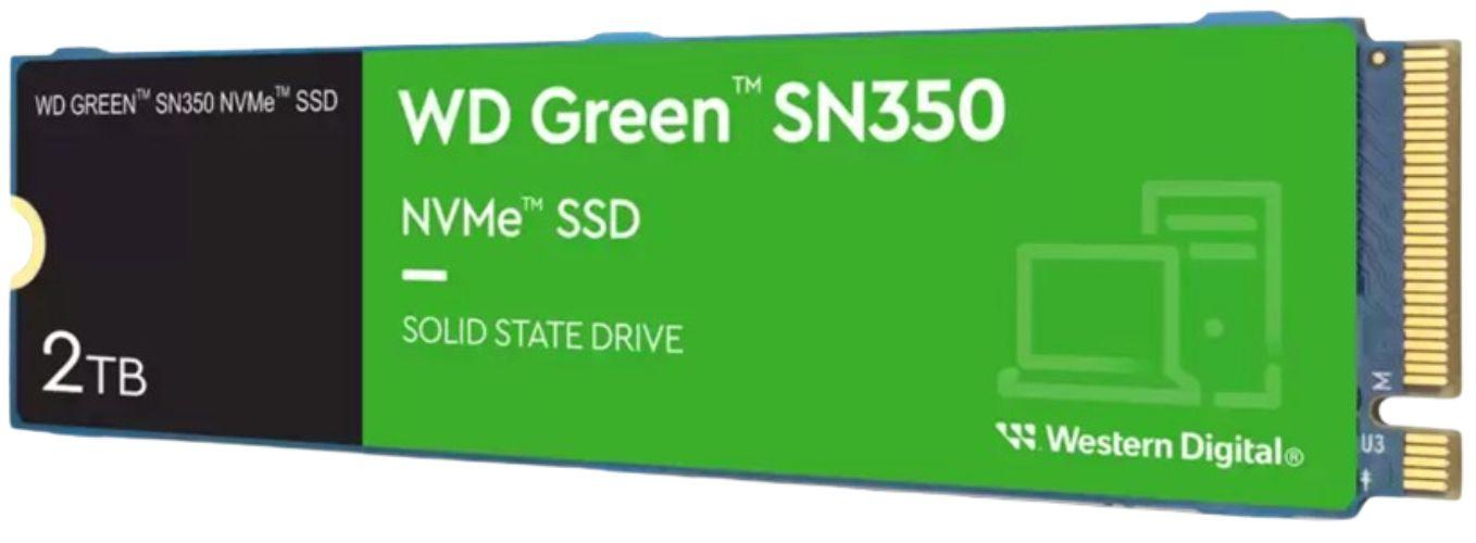 Renoverad Western Digital Green SN350 NVMe SSD - Reebelo Sverige