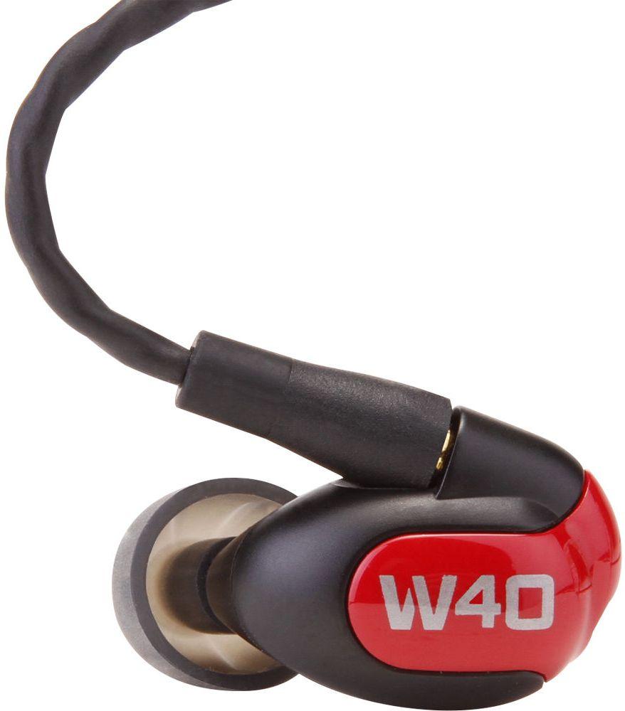 Renoverad Westone W40 Four-Driver Universal-Fit Earphones - Reebelo Sverige