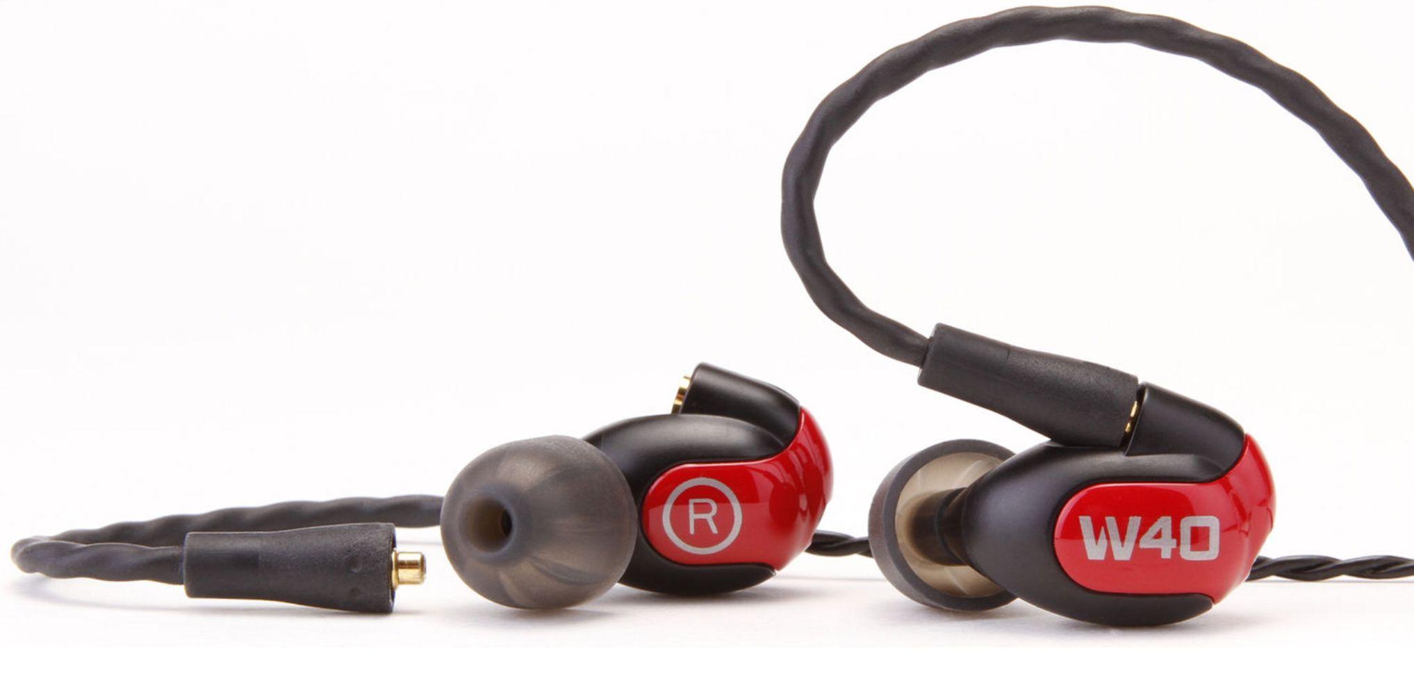 Renoverad Westone W40 Four-Driver Universal-Fit Earphones - Reebelo Sverige