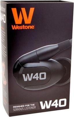 Renoverad Westone W40 Four-Driver Universal-Fit Earphones - Reebelo Sverige
