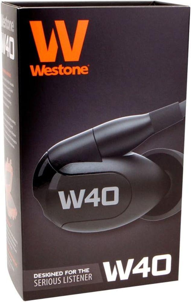 Renoverad Westone W40 Four-Driver Universal-Fit Earphones - Reebelo Sverige