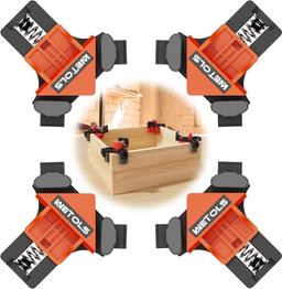 Renoverad Wetols Corner Clamp for Woodworking (4Pieces) - Reebelo Sverige
