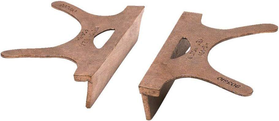 Renoverad Wilton 404-6 Copper Vise Jaw Pads 6" (24408) - Reebelo Sverige