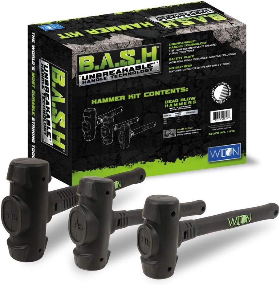 Renoverad Wilton B.A.S.H 11113 Dead Blow Hammer (3 Pc) - Reebelo Sverige