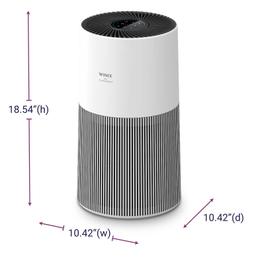 Renoverad Winix C610 Refurbished Air Purifier for Large Rooms with True HEPA Filter - Reebelo Sverige