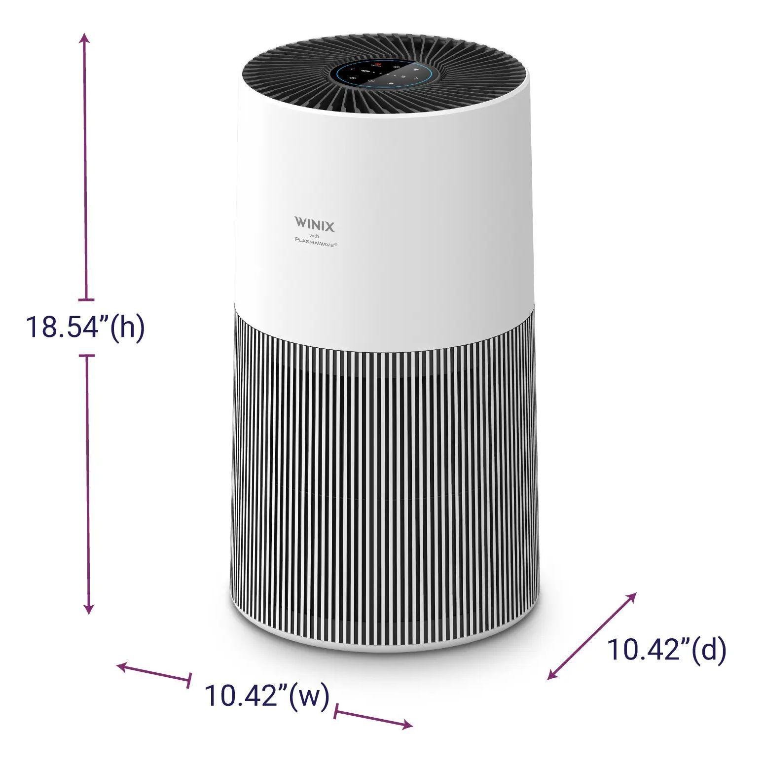 Renoverad Winix C610 Refurbished Air Purifier for Large Rooms with True HEPA Filter - Reebelo Sverige