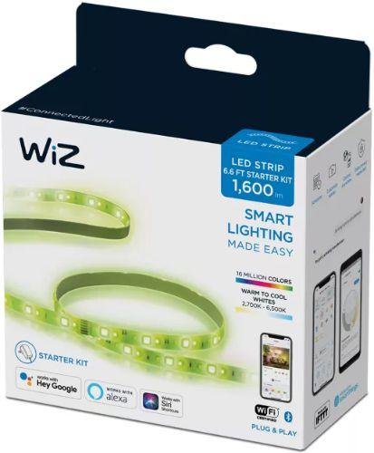 Renoverad WiZ LED Strip Starter Kit 2M - Reebelo Sverige