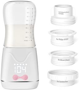 Renoverad W-Maxa Portable Bottle Warmer Travel Bottle SM-2301 - Reebelo Sverige