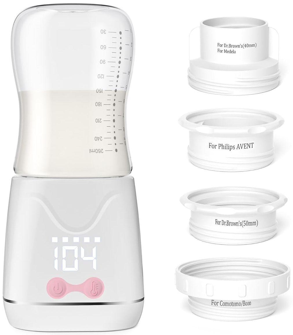 Renoverad W-Maxa Portable Bottle Warmer Travel Bottle SM-2301 - Reebelo Sverige