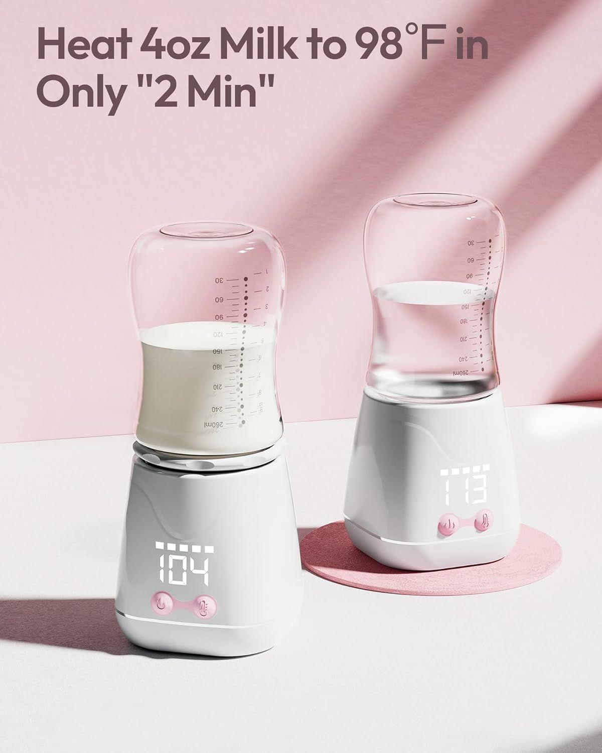 Renoverad W-Maxa Portable Bottle Warmer Travel Bottle SM-2301 - Reebelo Sverige