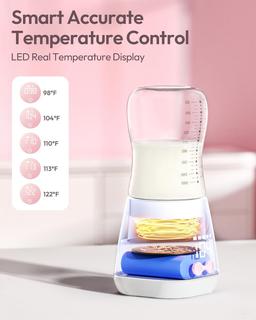 Renoverad W-Maxa Portable Bottle Warmer Travel Bottle SM-2301 - Reebelo Sverige