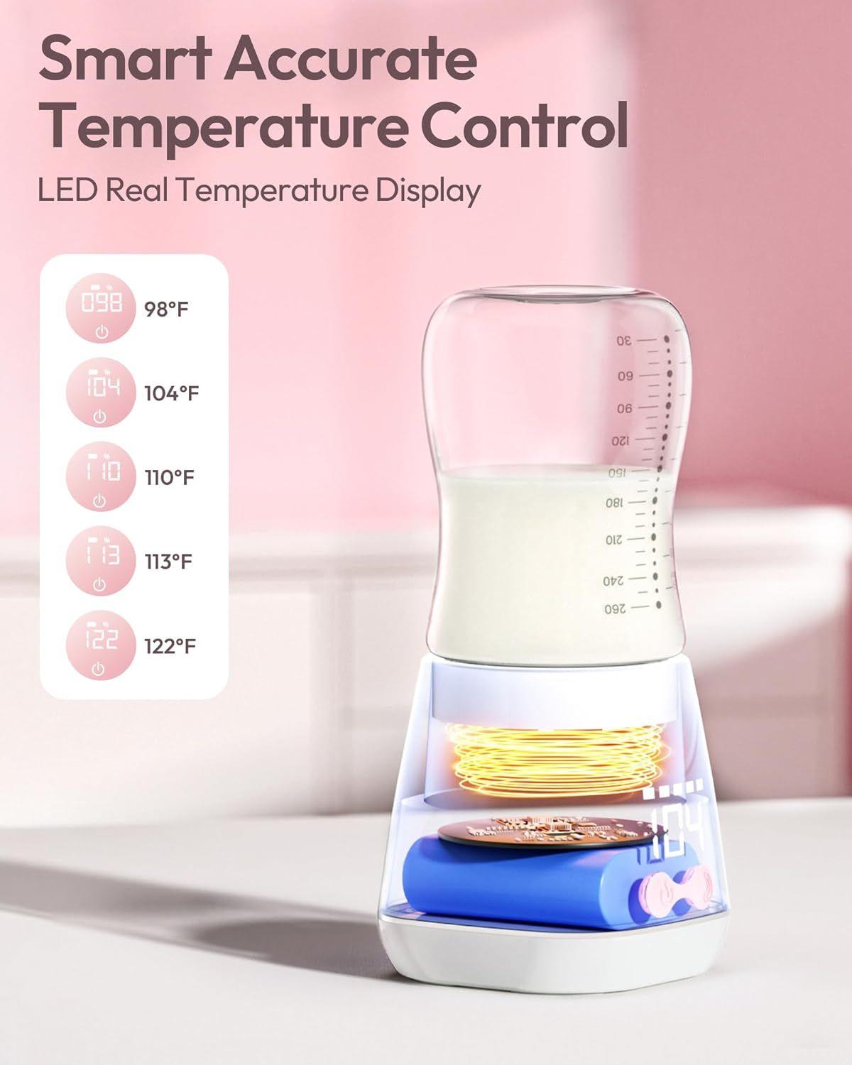 Renoverad W-Maxa Portable Bottle Warmer Travel Bottle SM-2301 - Reebelo Sverige