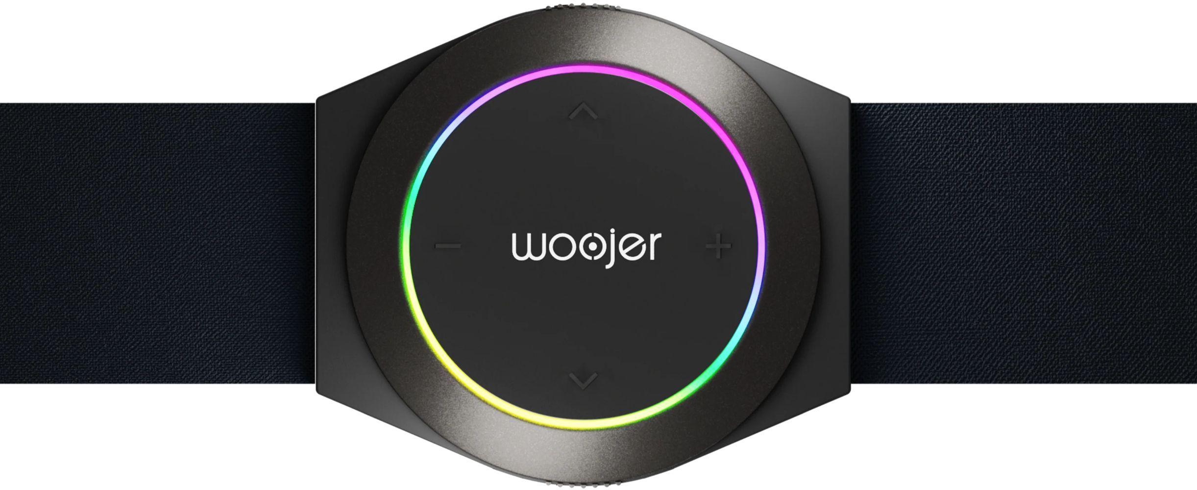 Renoverad Woojer STRAP 3 Wearable Haptic Body Strap - Reebelo Sverige