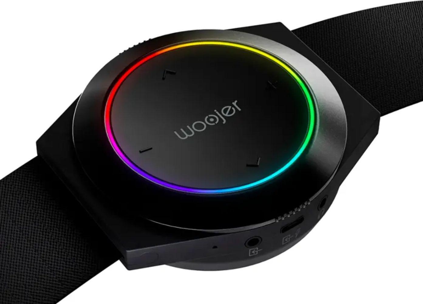 Renoverad Woojer STRAP 3 Wearable Haptic Body Strap - Reebelo Sverige