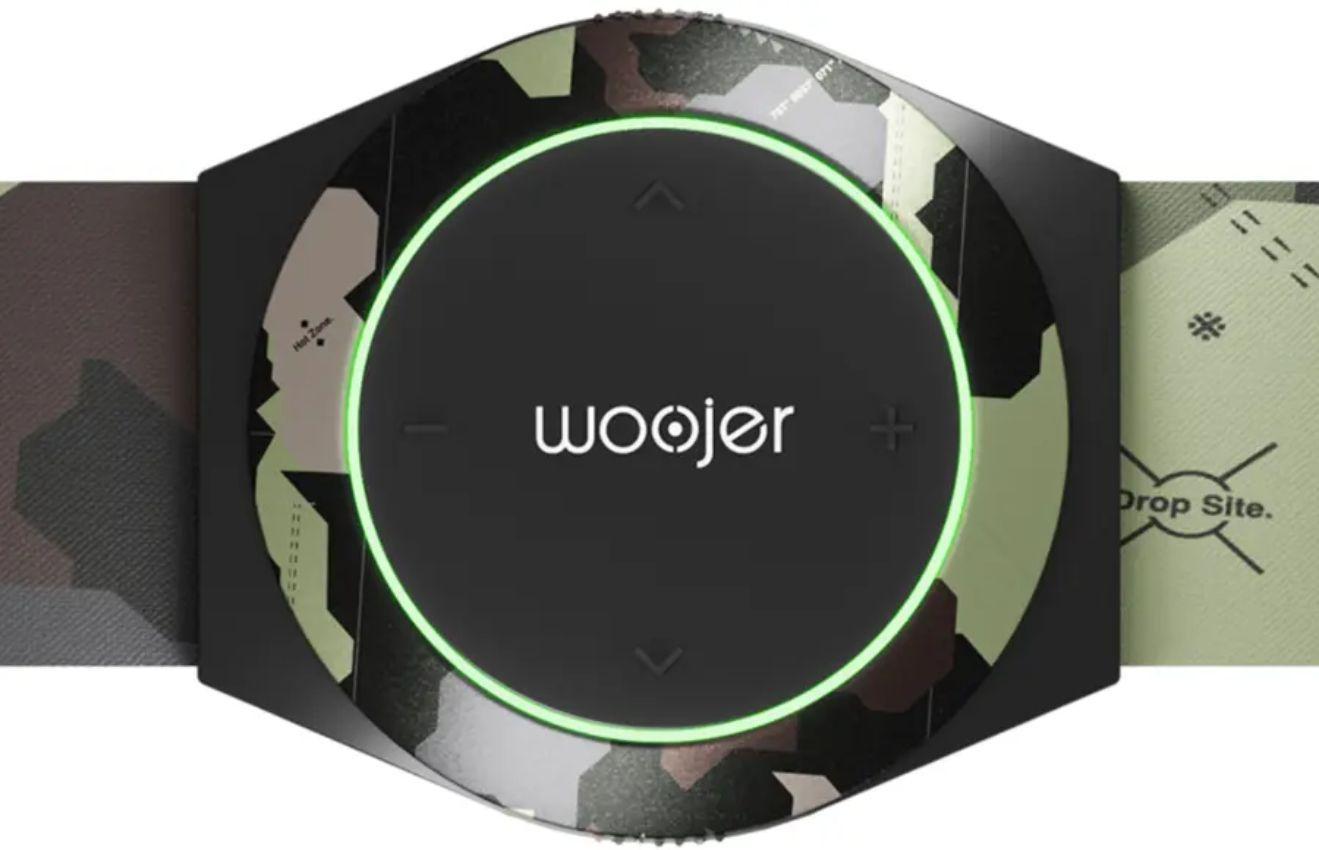 Renoverad Woojer STRAP 3 Wearable Haptic Body Strap - Reebelo Sverige