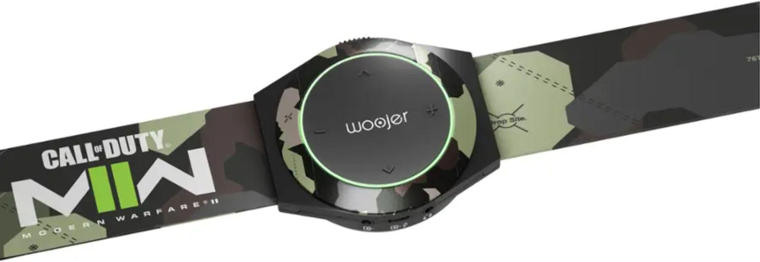 Renoverad Woojer STRAP 3 Wearable Haptic Body Strap - Reebelo Sverige