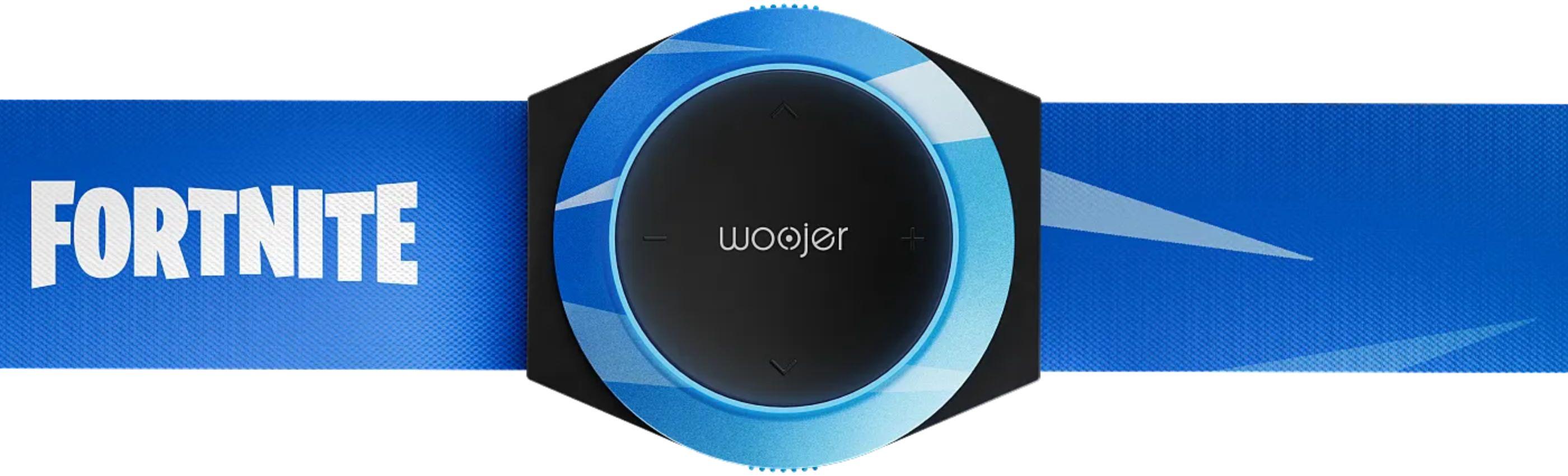 Renoverad Woojer STRAP 3 Wearable Haptic Body Strap - Reebelo Sverige