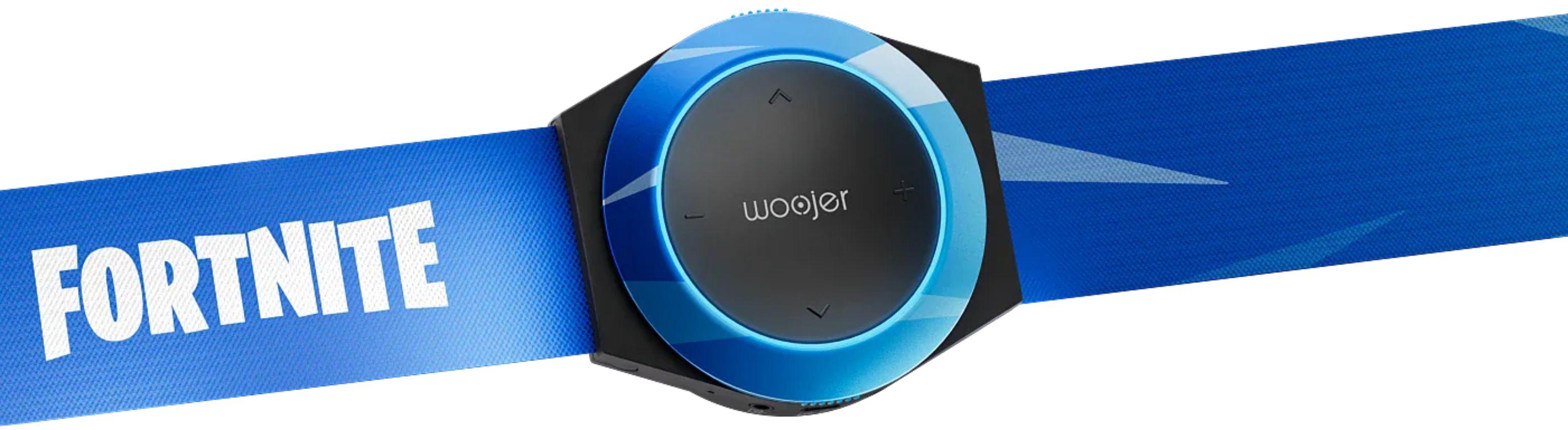 Renoverad Woojer STRAP 3 Wearable Haptic Body Strap - Reebelo Sverige