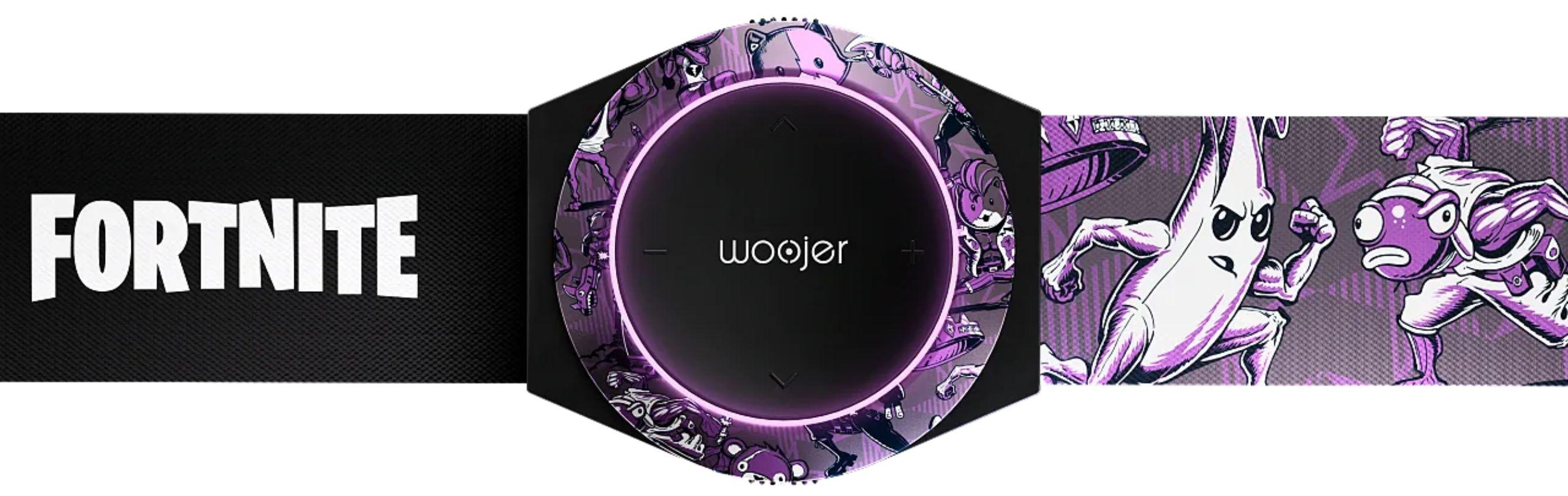 Renoverad Woojer STRAP 3 Wearable Haptic Body Strap - Reebelo Sverige