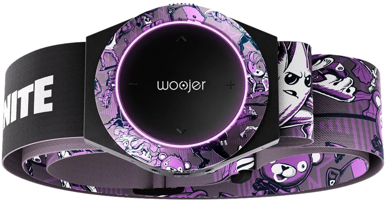 Renoverad Woojer STRAP 3 Wearable Haptic Body Strap - Reebelo Sverige