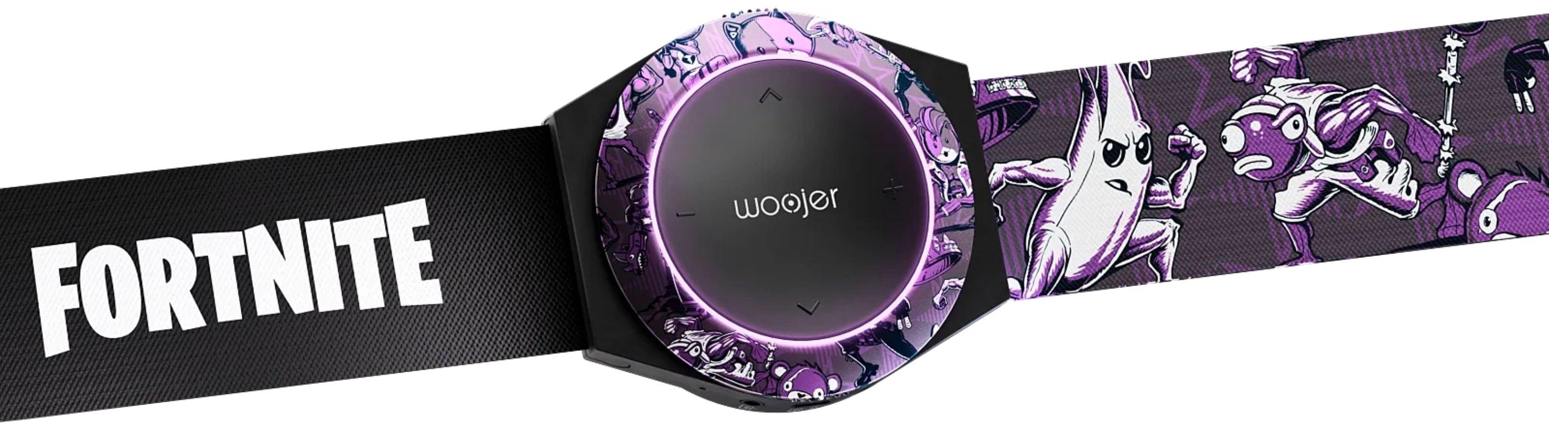 Renoverad Woojer STRAP 3 Wearable Haptic Body Strap - Reebelo Sverige