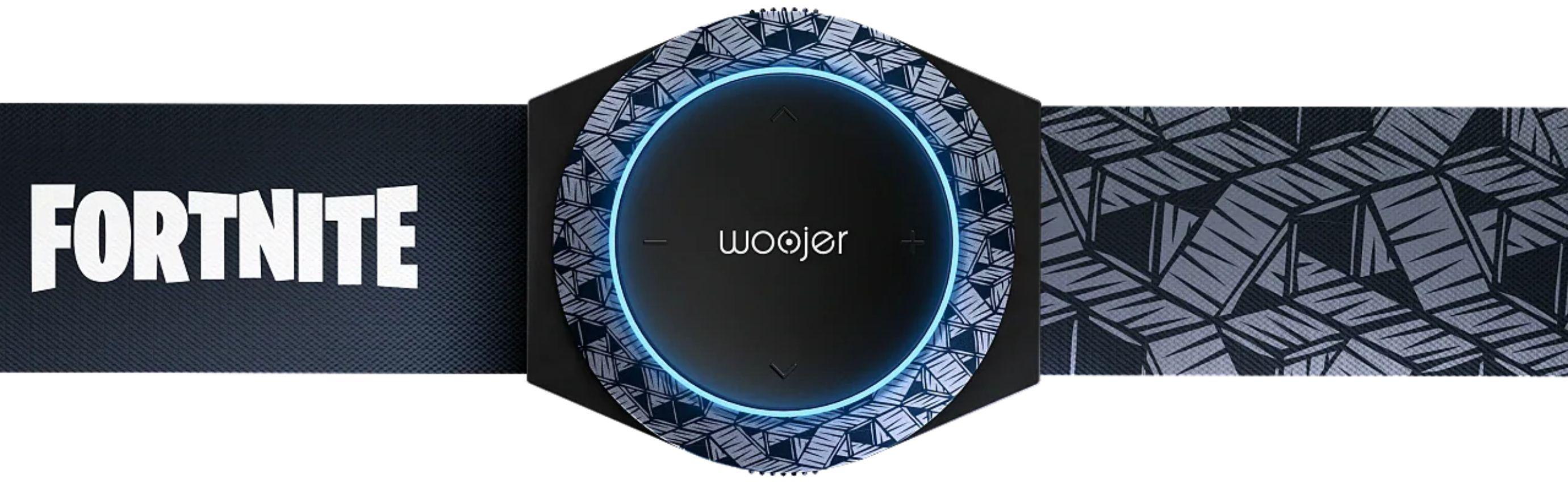 Renoverad Woojer STRAP 3 Wearable Haptic Body Strap - Reebelo Sverige