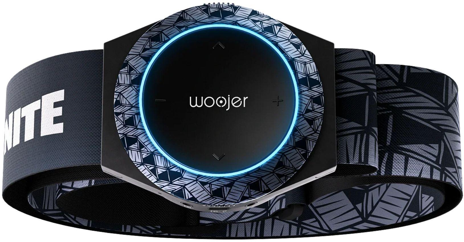 Renoverad Woojer STRAP 3 Wearable Haptic Body Strap - Reebelo Sverige