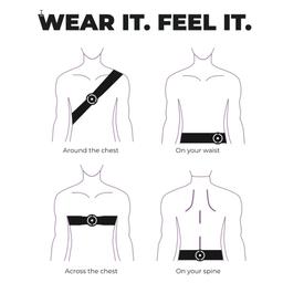 Renoverad Woojer STRAP 3 Wearable Haptic Body Strap - Reebelo Sverige