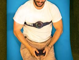Renoverad Woojer STRAP 3 Wearable Haptic Body Strap - Reebelo Sverige