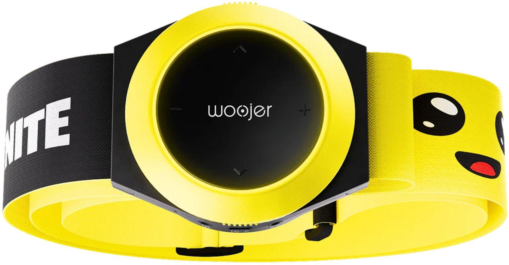 Renoverad Woojer STRAP 3 Wearable Haptic Body Strap - Reebelo Sverige