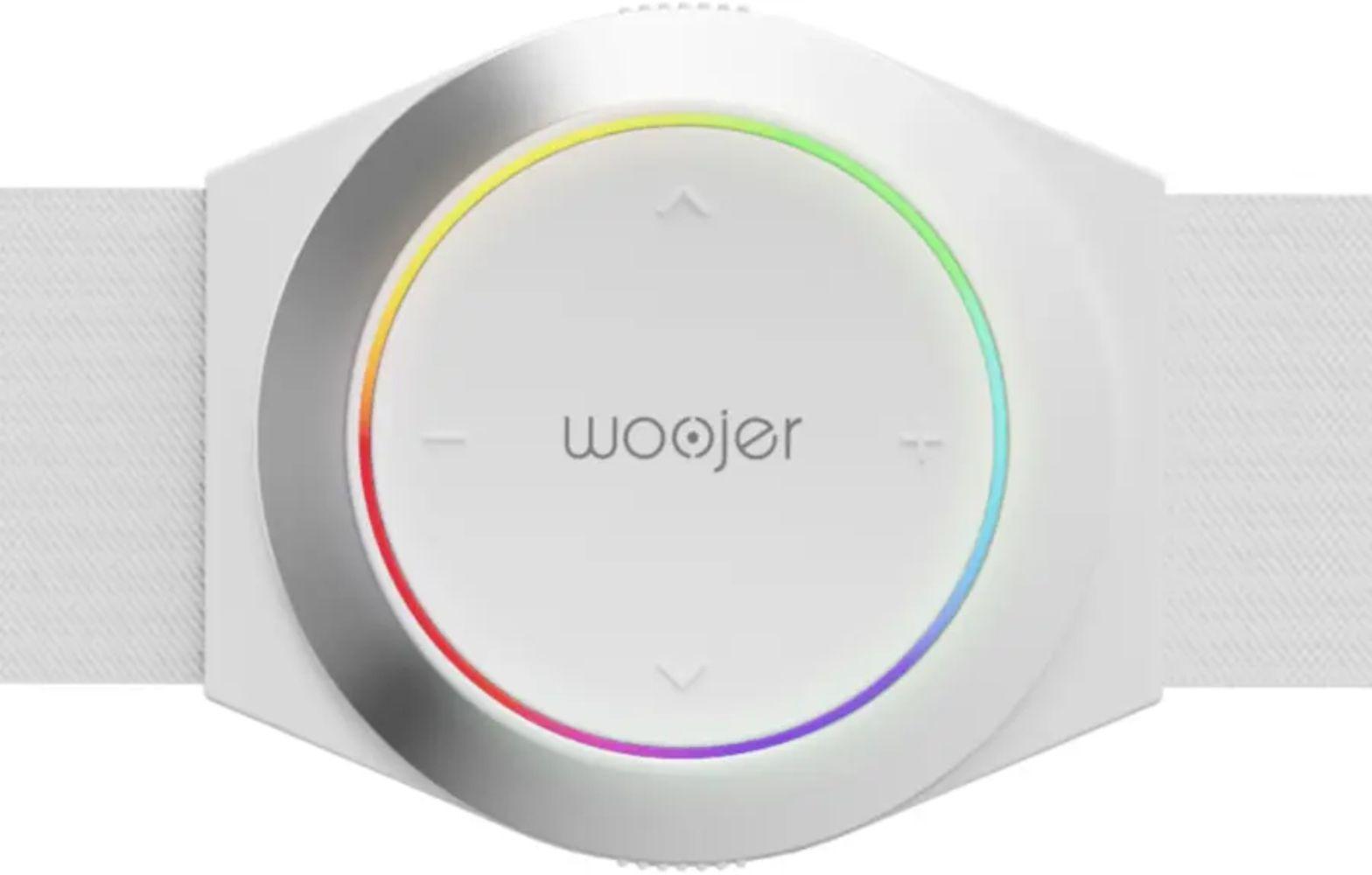Renoverad Woojer STRAP 3 Wearable Haptic Body Strap - Reebelo Sverige