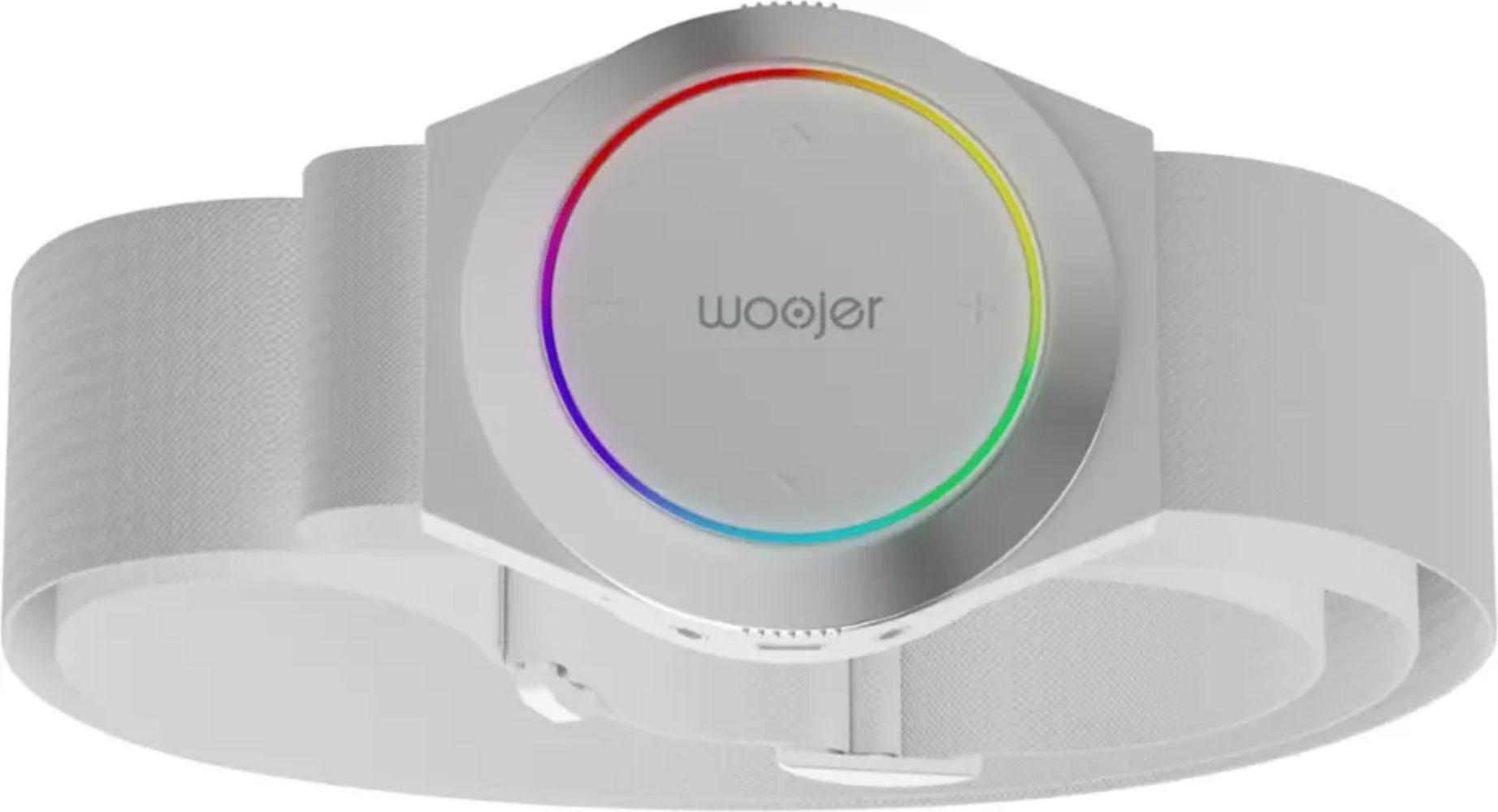 Renoverad Woojer STRAP 3 Wearable Haptic Body Strap - Reebelo Sverige