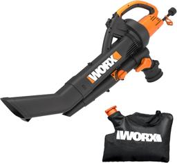 Renoverad Worx WG505 Trivac 12 Amp 3-in-1 Leaf Blower - Reebelo Sverige