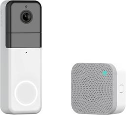 Renoverad Wyze Video Doorbell Pro + Wyze Chime Pro - Reebelo Sverige