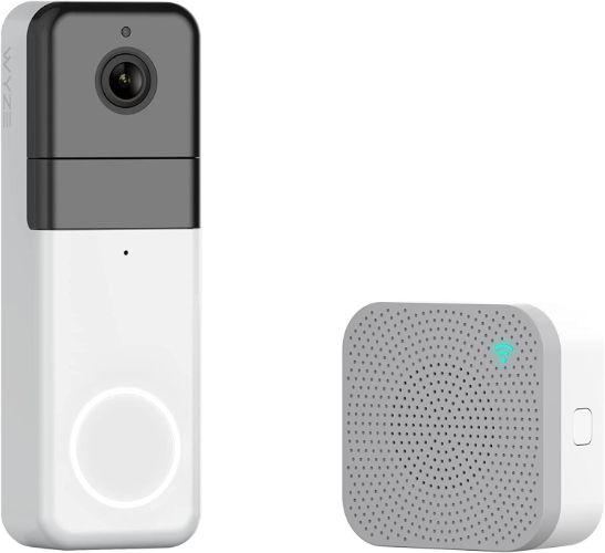 Renoverad Wyze Video Doorbell Pro + Wyze Chime Pro - Reebelo Sverige