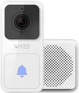Renoverad Wyze Video Doorbell with Chime (WVDB1WC1) - Reebelo Sverige