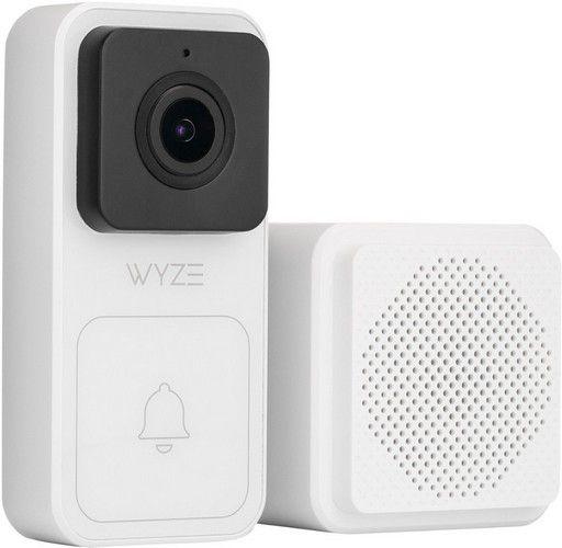 Renoverad Wyze Video Doorbell with Chime (WVDB1WC1) - Reebelo Sverige