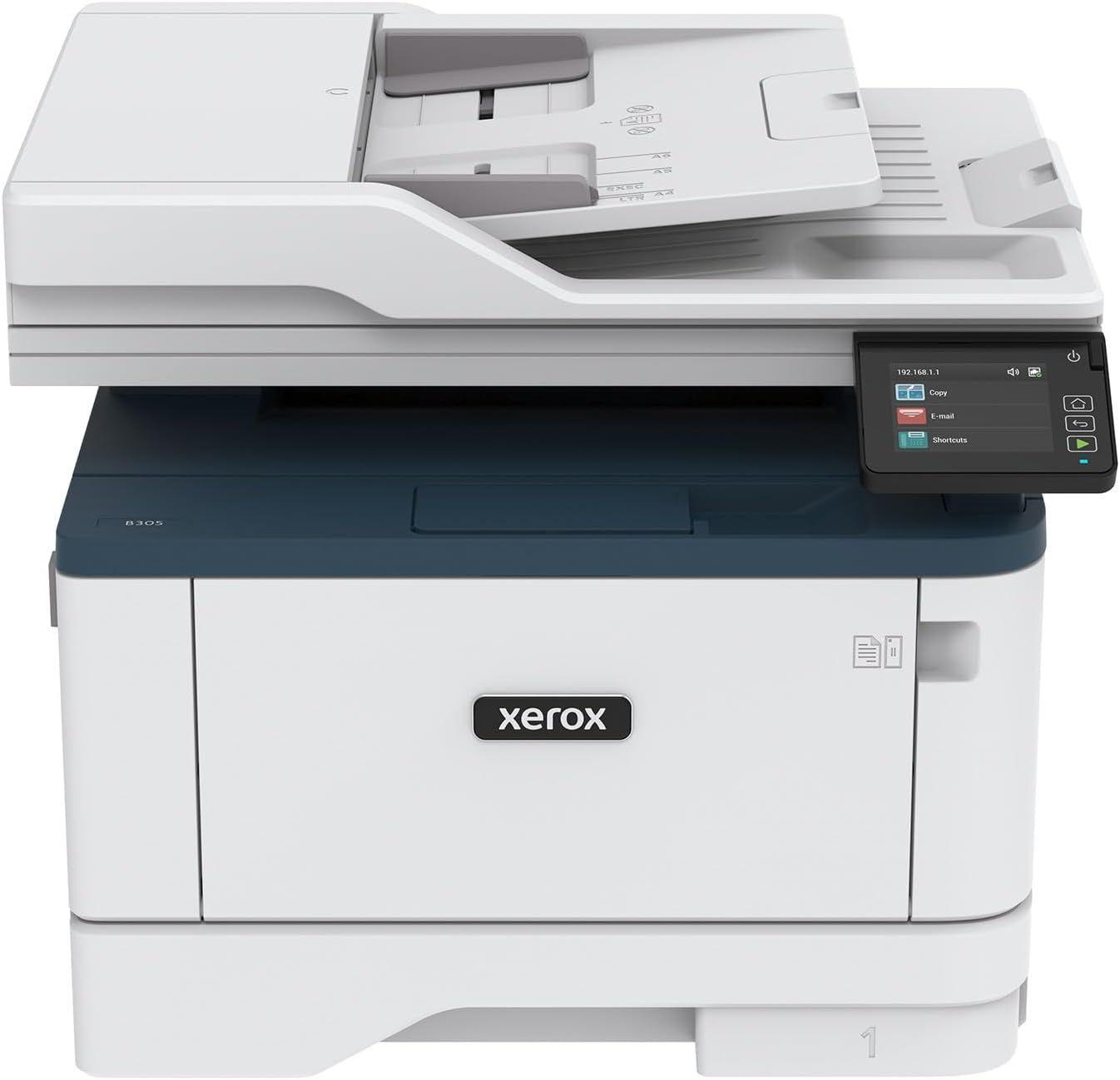 Renoverad Xerox B305/DNI Wireless Mono Laser All-in-One Printer - Reebelo Sverige